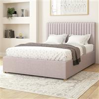 Aspire Grant Single Adjustable Bed with Mattress - Grey