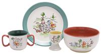 Disney Winnie The Pooh Kids Ceramic Dinner Set