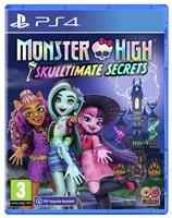 Monster High Skulltimate Secrets PS4 Game