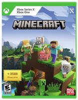 Minecraft Bedrock Xbox One & Series X Game + 3500 Minecoins