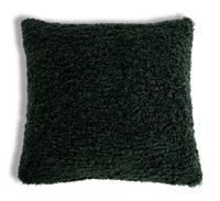 Habitat Faux Shearling Cushion - Green - 50X50cm