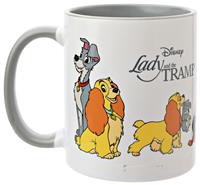 Disney Lady And The Tramp Mug