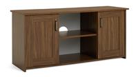 Argos Home Ohio 2 Door TV Unit - Walnut