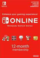 Nintendo Switch Online 12 Month Individual Membership