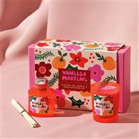 Raspberry Blossom 50ml Reeds Diffuser Set - Vanilla Martini