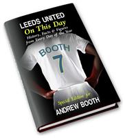 Personalised Message Leeds On This Day Book