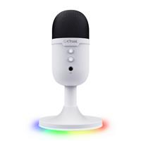 Trust GXT234 Yunix USB Gaming Microphone - White