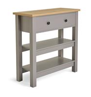 Argos Home Winchester 1 Drawer Console Table - Grey