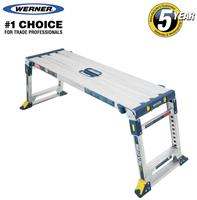 Werner 79023 Adjustable Pro Work Platform