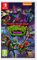 Teenage Mutanat Ninja Turtles: Mutants Unleashed Switch Game