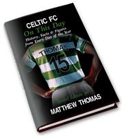 Personalised Message Celtic On This Day Book
