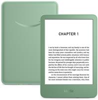 Amazon Kindle 2024 6 Inch 16GB Wi-Fi E-Reader - Matcha Green