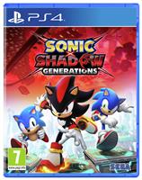 Sonic X Shadow Generations PS4 Game