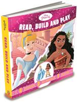Disney Princess Read Build and Play Book