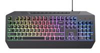 Trust GXT836 Evocx Gaming Keyboard - Black