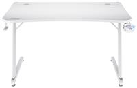 Trust GXT709 Luminus RGB Gaming Desk - White