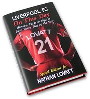 Personalised Message Liverpool On This Day Book