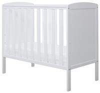 Ickle Bubba Coleby Space Saver Cot- White