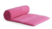 Habitat Supersoft Bath Sheet - Raspberry