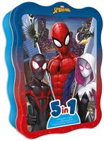 Marvel Spiderman 5 in 1 Book Tin