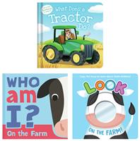 Igloo Baby Farm Book Set