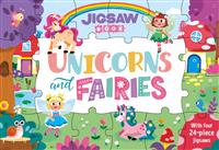 Igloo Books Jigsaw Unicorn and Fairies Book
