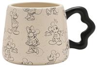 Disney Mickey Mouse Shaped Character Mug