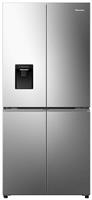 Hisense RQ5P470SMIE American Fridge Freezer-Stainless Steel