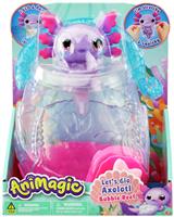 Animagic Let's Glo Axolotl Bubble Reef