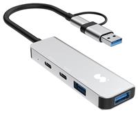 Styletech 4 Port USB-C Hub