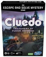 Cluedo Treachery at Tudor Mansion Board Game