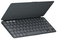 Logitech Keys To Go 2 Portable Wireless Keyboard - Black