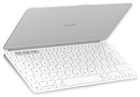 Logitech Keys To Go 2 Portable Wireless Keyboard - Pale Grey