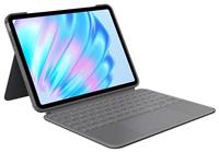 Logitech iPad Pro 2024 13 Inch Folio Keyboard Case - Grey