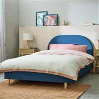 Habitat Olivia Small Double Bed Frame - Blue