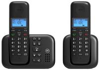 BT 3960 Cordless Telephone with Answer Machine - Twin