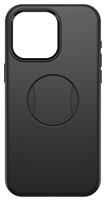 OtterBox OtterGrip iPhone 15 Pro Phone Case MagSafe Black