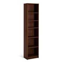 Argos Home Maine Narrow Bookcase - Walnut