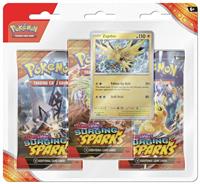 Pokemon TCG Scarlet and Violet 8 Cards-Pack of 3