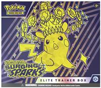 Pokemon TCG Scarlet and Violet 8 Card Trainer Box