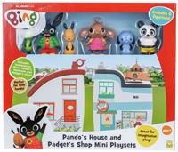 Bing Mini House Playset Twin Pack with Figures