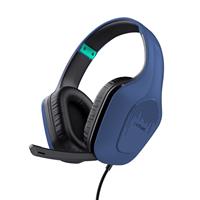 Trust GXT4158 Zirox PC, Laptop, Consoles Headset - Blue