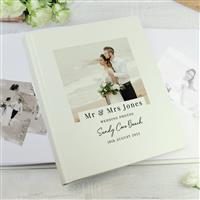 Personalised Message Traditional Photo Album