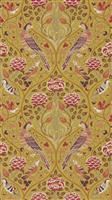 Morris & Co. Seasons by May Metallic Floral Wallpaper