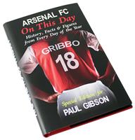 Personalised Message Arsenal On This Day Book
