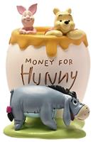 Disney Winnie The Pooh Resin Money Bank