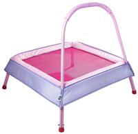 Chad Valley 3ft Indoor and Outdoor Kids Trampoline - Pink
