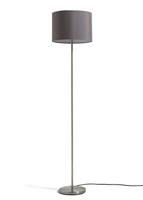 Argos Home Satin Stick Floor Lamp - Flint Grey