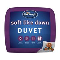 Silentnight Soft Like Down 13.5 Tog Duvet - Single