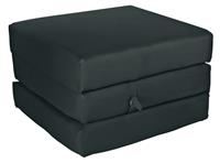 Kaikoo Single Mattress Cube - Jet Black